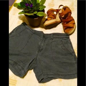 Calvin Klein Linen Shorts